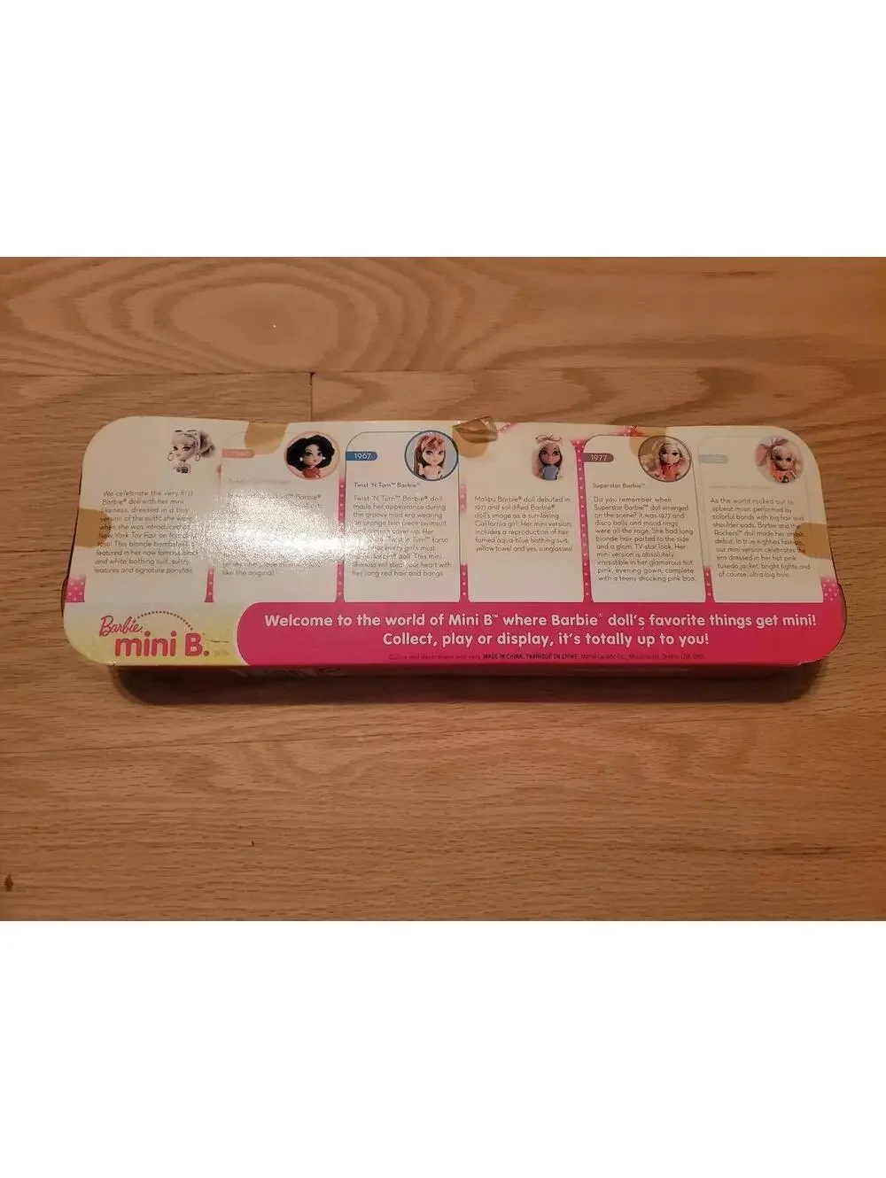 Vintage Barbie mini B Gift Set #1